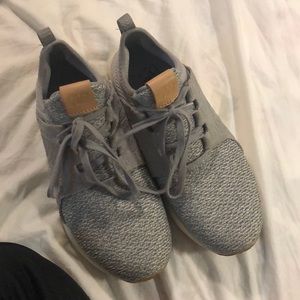 Gray New Balance Sneakers